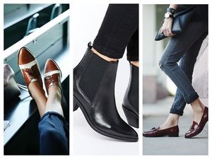 Как подчеркнуть женственность с помощью мужской обуви