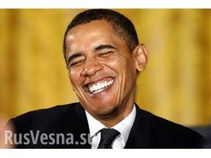 Обама сорвался на смех во время заявления о стрельбе в Мюнхене