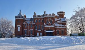 Ольденбургский дворец — немецкий замок под Воронежем