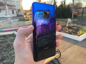 Обзор флагманского камерофона Huawei Mate 20