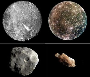 10 фактов о спутниках Солнечной системы