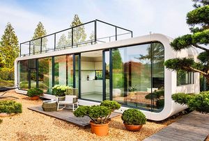 Создан модульный дом, который пригоден для любого климата