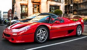 Ferrari F50: замена сцепления — худший кошмар любого автомеханика