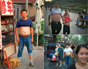 Пекинское бикини — модный китайский тренд для мужчин