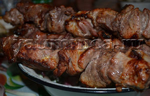 Очень вкусный и простой рецепт шашлыка из свинины – пошаговое фото