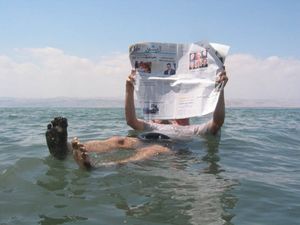 10 фактов о Мертвом море, которых вы не знали
