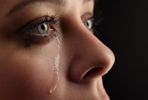 Научно доказано, что люди, которые часто плачут, очень сильны