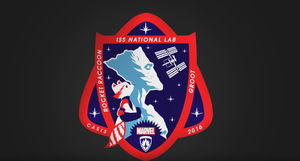 Енот Рокет и Грут появились на эмблеме космической миссии NASA