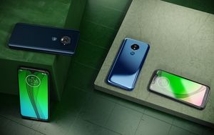 Motorola представила недорогие смартфоны Moto G7, G7 Plus, G7 Power и G7 Play