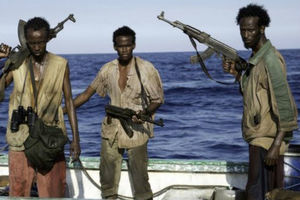 Встреча сомалийских пиратов и русских морпехов
