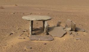 В Сахаре обнаружили древние каменные сооружения неизвестной цивилизации