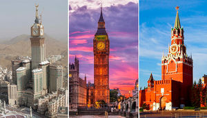 Самые знаменитые часовые башни разных стран