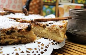 Болгарский яблочный пирог - еще один милый, простой и вкусный вариант на тему пирога 3 стакана