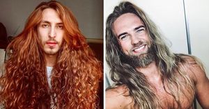 20+ доказательств того, что длинные волосы делают мужчин чертовски притягательными