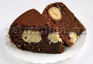 Вкусный шоколадный манник в мультиварке на кефире – пошаговый фото рецепт