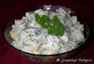 Рецепт картофельного салата
