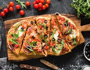Как приготовить вкусную пиццу: 7 оригинальных рецептов