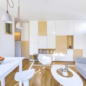 Как спланировать квартиру площадью 30 метров: пример из Парижа