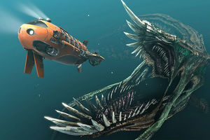 Самые огромные подводные монстры в истории Земли