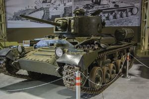 Другой ленд-лиз (продолжение). Пехотный танк Mk.III «Валентайн» снаружи и внутри (16 фото)