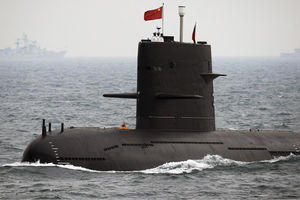Китайская подводная лодка изнутри