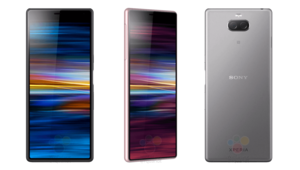 Характеристики и цены смартфонов Sony Xperia 10 и Xperia 10 Plus