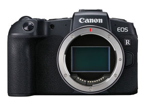 Canon представила полнокадровую беззеркальную камеру EOS RP
