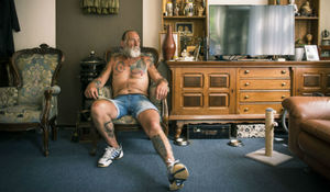 Как татуировки украшают в пожилом возрасте