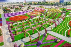 Сад чудес в Дубае: цветочное королевство, которое покорит с первого взгляда!