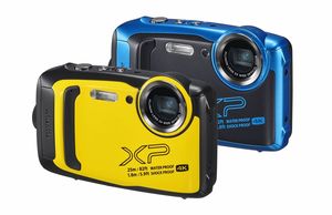 Камера Fujifilm FinePix XP140 выдерживает падения с высоты до 1,8 м