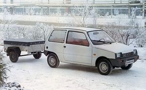 Чем отличались первые прототипы ВАЗ-1111 «Кама» от серийных автомобилей (9 фото)
