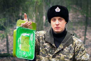 Новый сухпай российского солдата