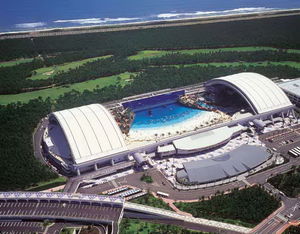 «Океанский купол» — самый большой аквапарк в мире | Мир путешествий