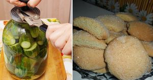 Постное печенье на огуречном рассоле без яиц: таким угощали в каждой советской квартире!