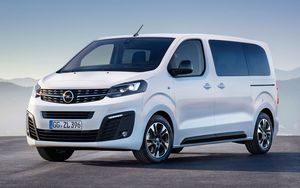 Opel Zafira Life 2019 – минивэн с широким выбором вариантов исполнения