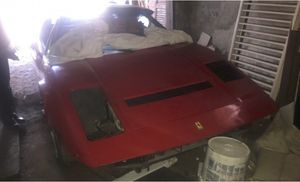 Ferrari 308 GTSi 1984 года в нагрузку к дому «в слепую»