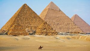 Стал известен секрет строительства пирамид