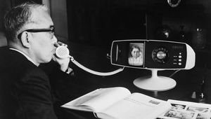 Видеотелефон «Тошиба» — «первый Скайп» 1968 года
