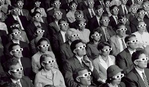 Изобретён экран для кинотеатров, не требующий очков для просмотра 3D-фильмов