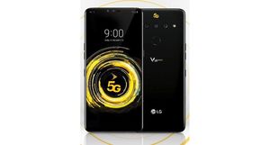 Смартфон LG V50 ThinQ со Snapdragon 855 и 5G появился на фото-рендерах