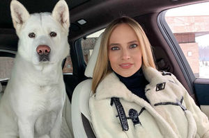 Наталья Ионова показала поразительное сходство со своим красавцем псом