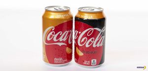 Coca-Cola представляет новый вкус