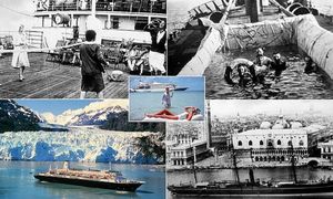За 150 лет вокруг света: история морских круизов в уникальных фотографиях (18 фото)