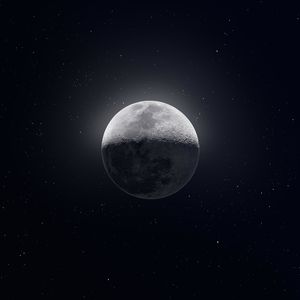 А все уже видели фотографию луны, собранную из 50 тыс. снимков?