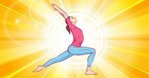 Это не магия, это йога для суставов — сукшма-вьяяма. Чтобы проработать энергетические центры и восстановить суставы…