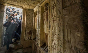  В Египте обнаружили гробницу жреца