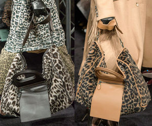 Красивые сумки с леопардовым принтом