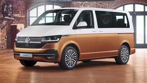 Volkswagen Multivan первым представил обновление до версии T6.1