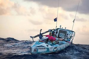 Руки Мишель Ли, пересекшей Атлантический океан на веслах