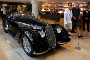 Стоимость редчайшего Alfa Romeo зашкалила за 15 миллионов долларов